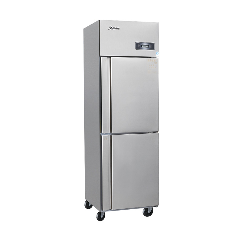 Engineering double door refrigerator