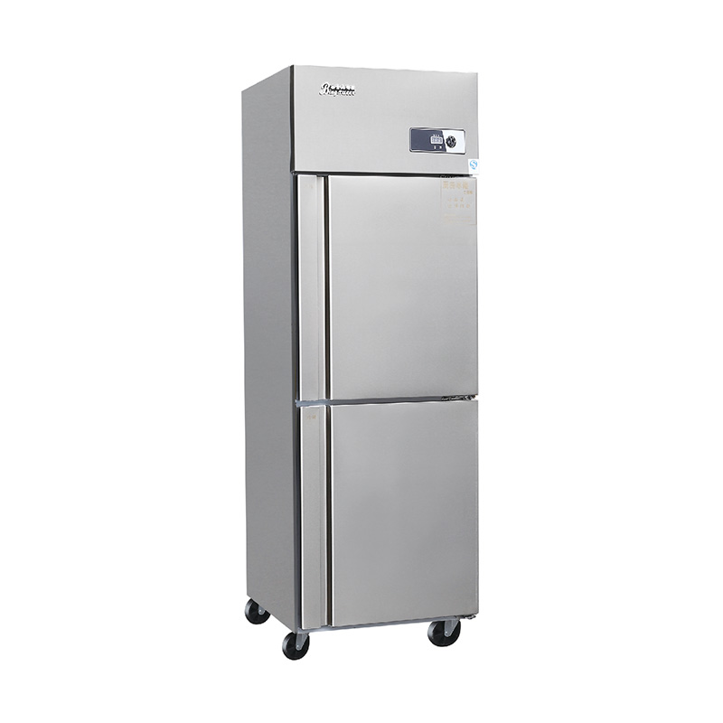 Economical double door refrigerator