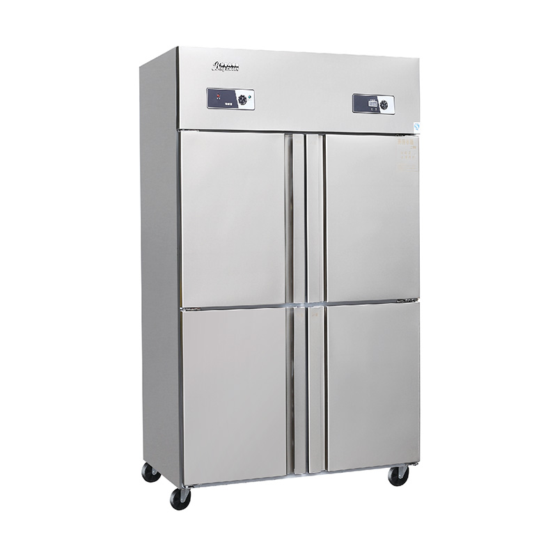 Economical four door refrigerator