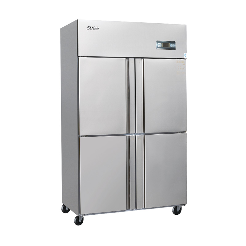 European air cooled four door refrigerator