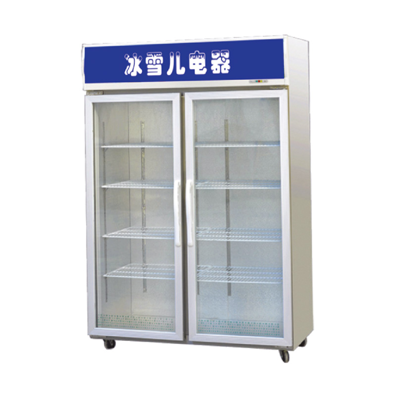 Double door display cabinet (light box)